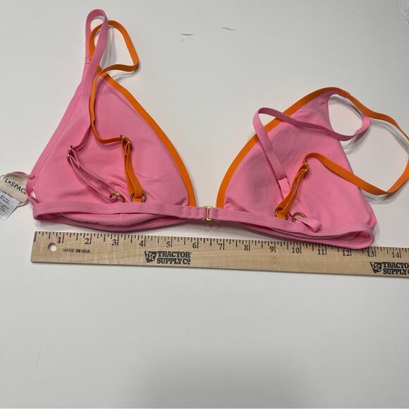 L*Space Finneas Top tangerine guava orange pink - Picture 11 of 13